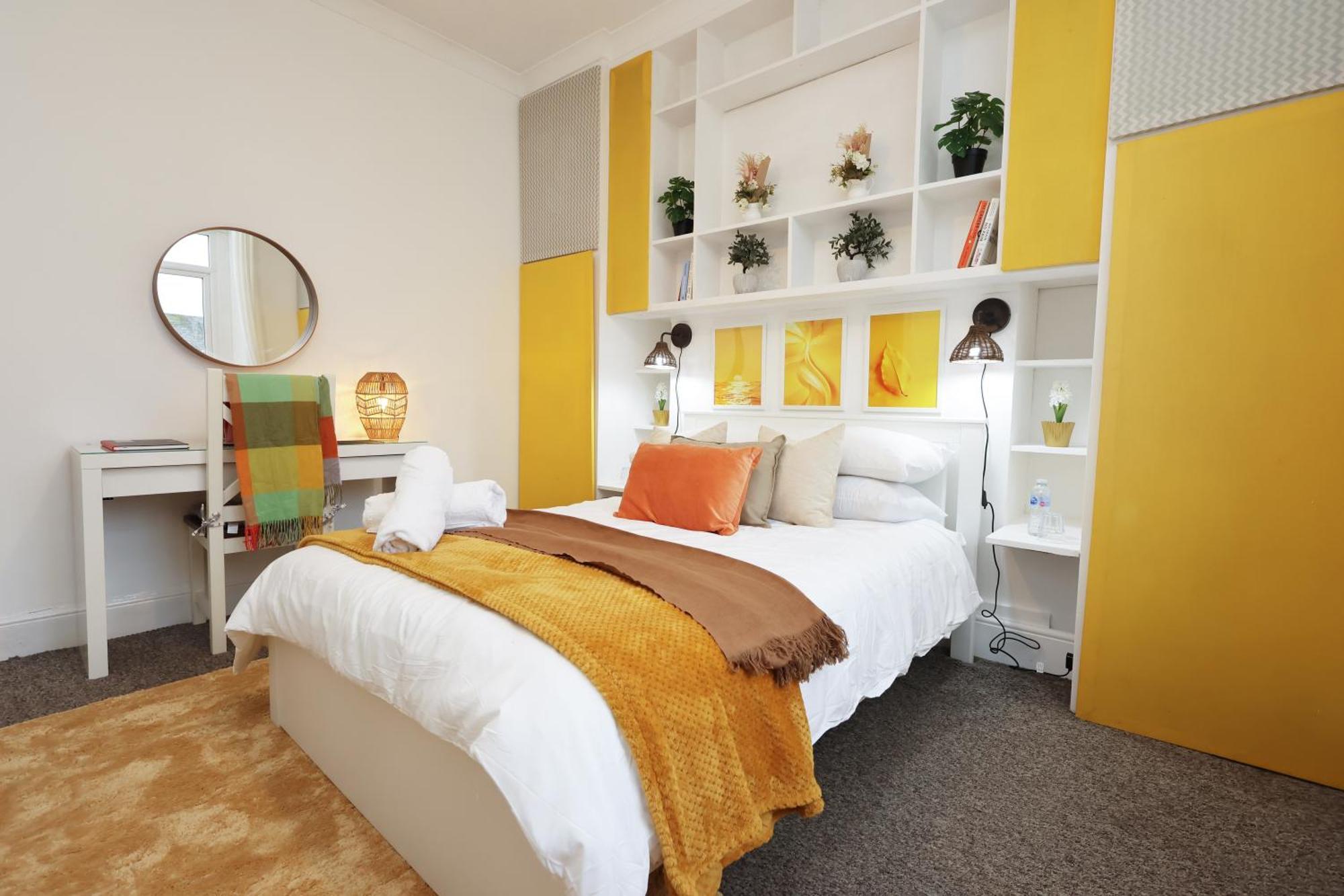 Cardiff City Guesthouse, Central Rooms, Fast Wi-Fi, On-Street Parking Esterno foto